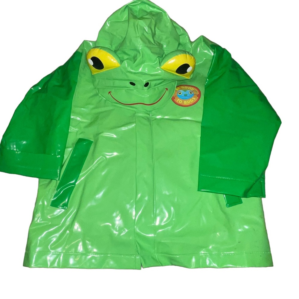 Melissa & Doug Sunny Patch Be Good To Bugs Raincoat Fits Children 3-6 Years Old